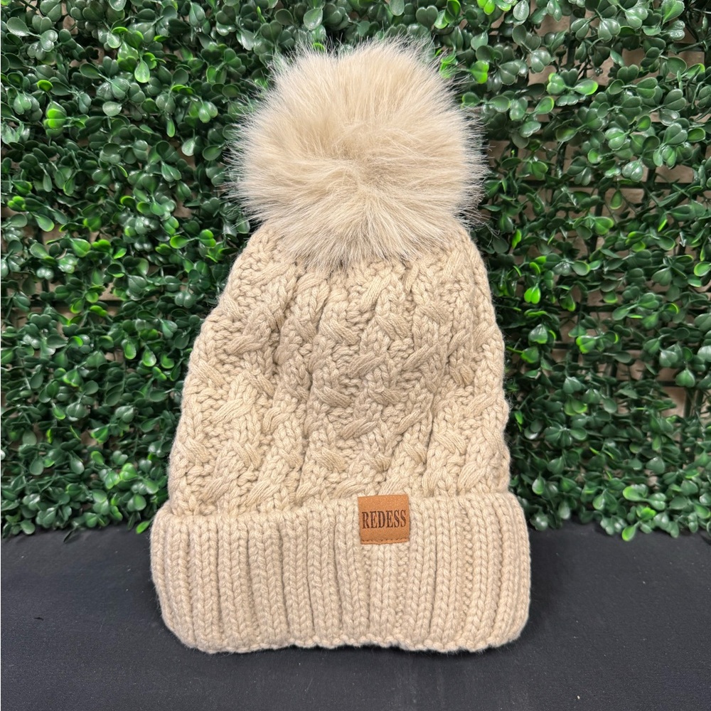 REDESS Womens Winter Knitted Beanie Hat